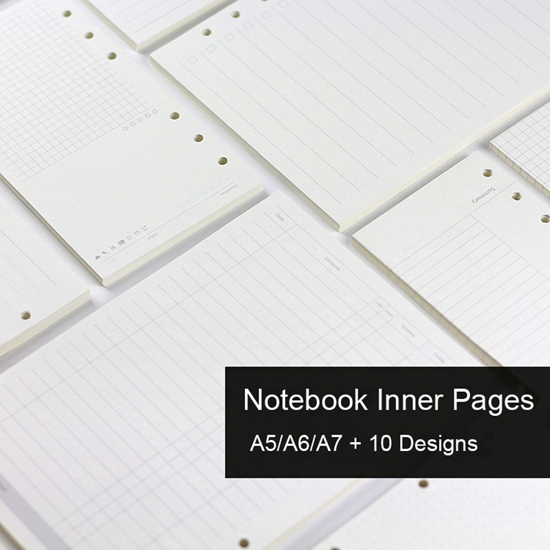 Recharge de carnet de notes à  - A5 Spiral Dotted Grid Notebook avis et prix