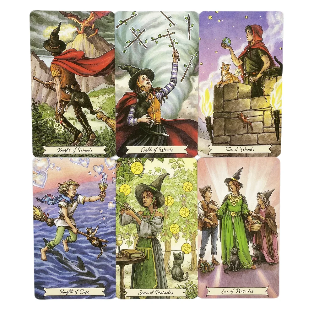Jeu de cartes de Tarot de sorc - Tarot Deck With Guidebook avis et prix