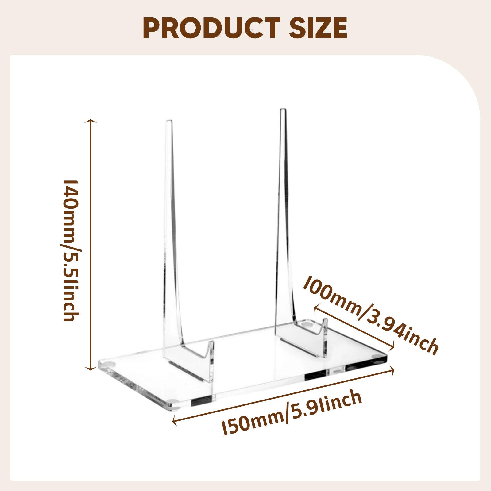 Support d'affichage en acryliq - Clear Acrylic Book Stand Holder avis et prix