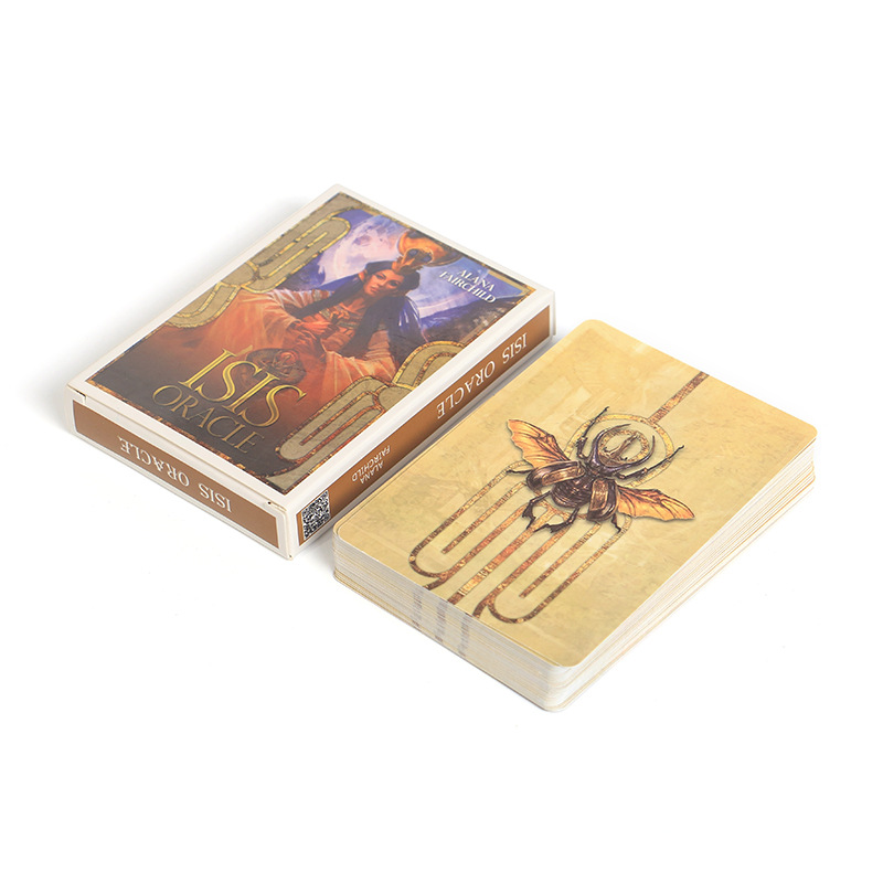Cartes Oracle ISIS, jeu de car - Tarot Deck With Guidebook avis et prix