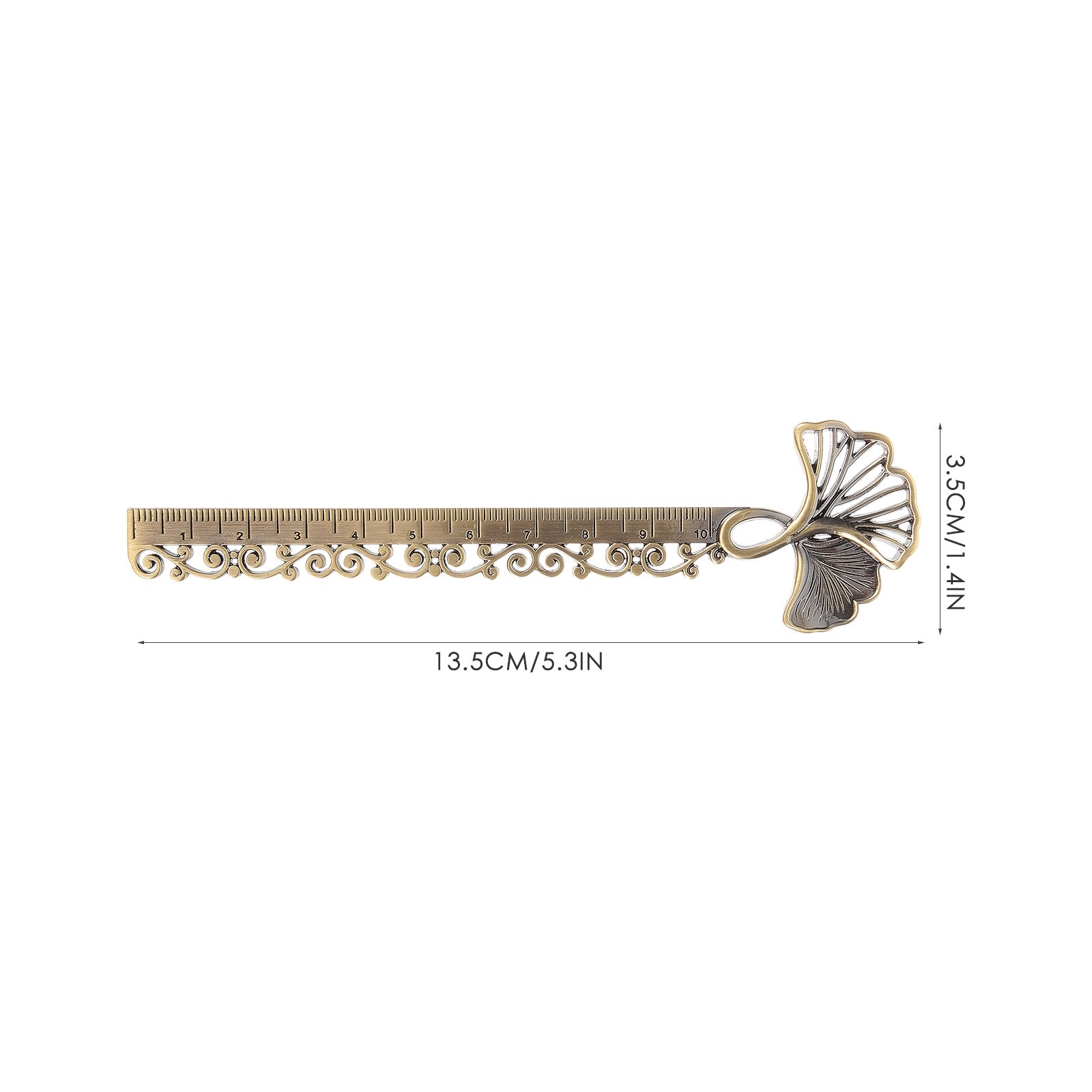 Marque-page en forme de feuill - Stationery Books avis et prix