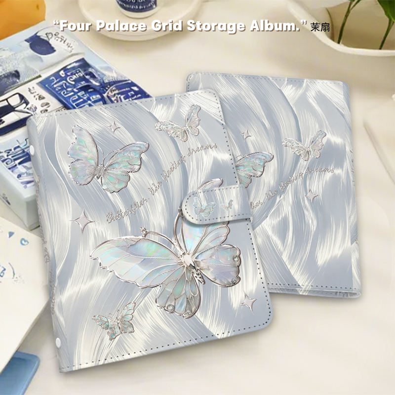 Classeur de cartes A5 papillon - Kpop Photo Card Binder 3 Inch avis et prix