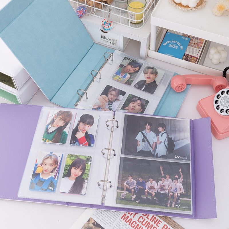 Classeur A5 pour cartes Photo  - Kpop Photo Card Binder 3 Inch avis et prix