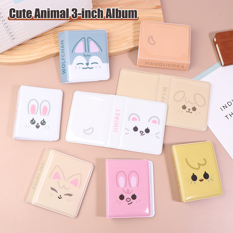 Dessin animé Animal 3 pouces A - Kpop Photo Card Binder 3 Inch avis et prix