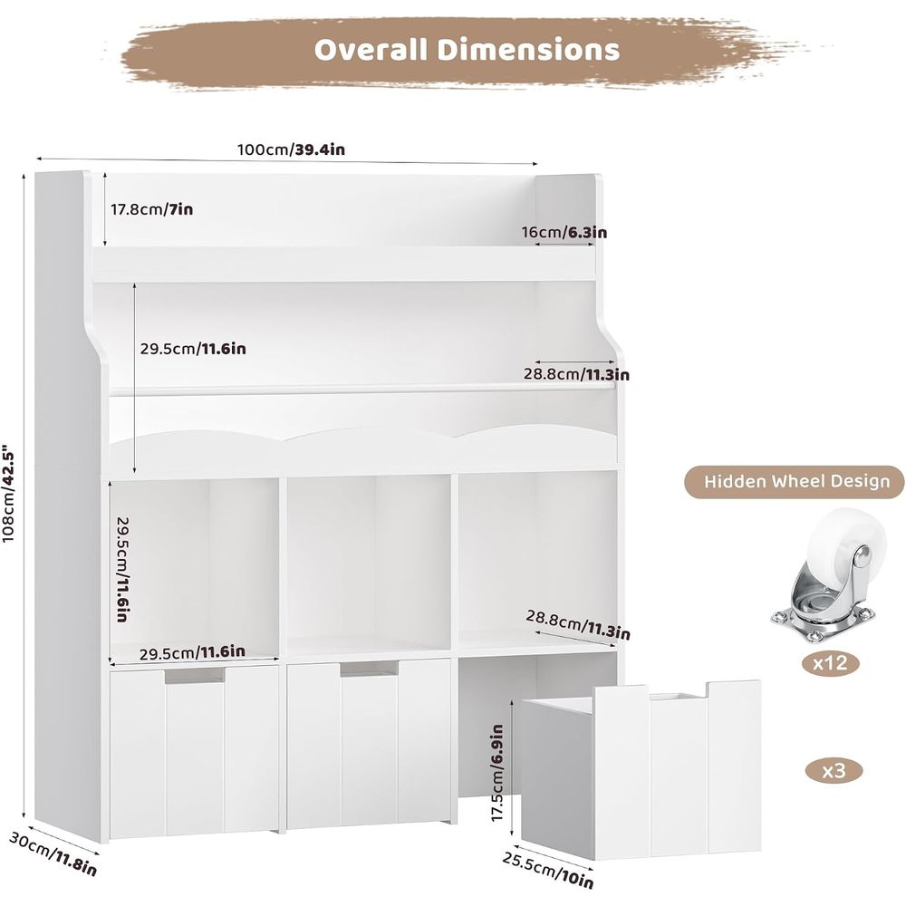 Organisateur de rangement pour - Books avis et prix