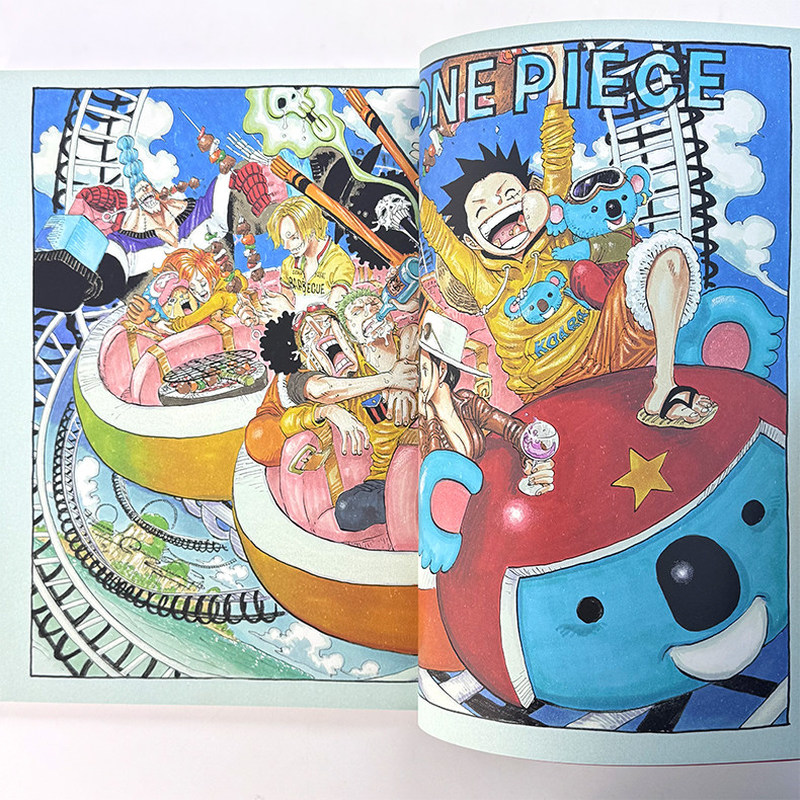 Livre d'illustrations One Piec - Stationery Books avis et prix