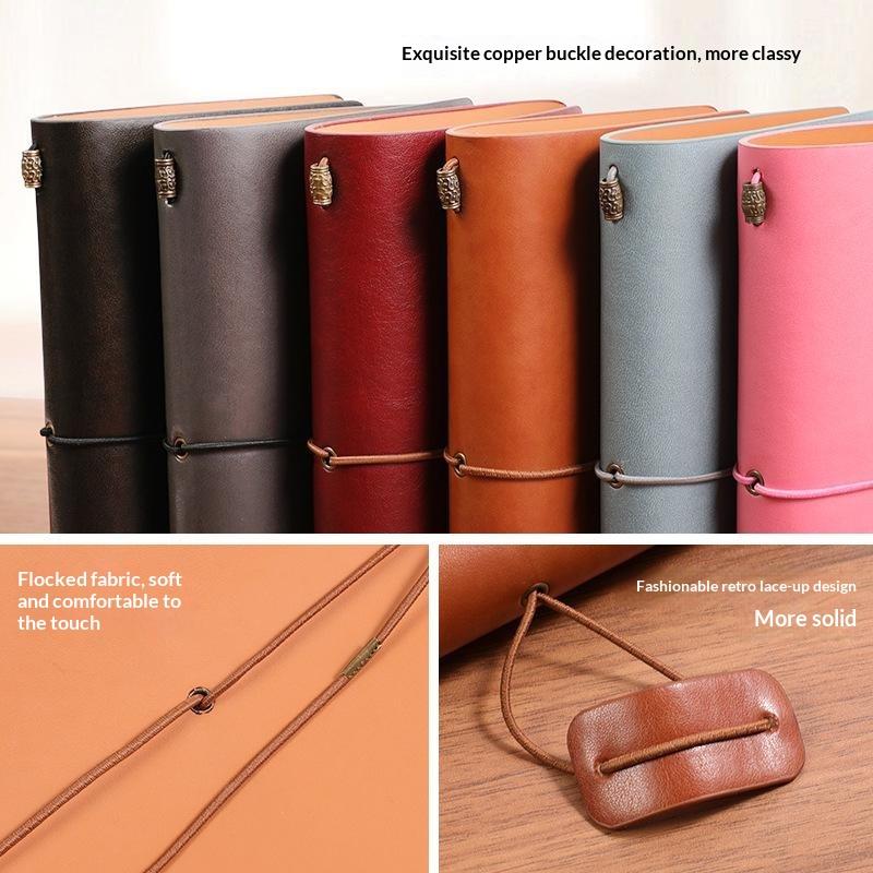 Carnet vintage en cuir PU, rec - Vintage Leather Journal Notebook avis et prix