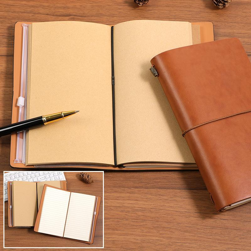 Carnet vintage en cuir PU, rec - Vintage Leather Journal Notebook avis et prix