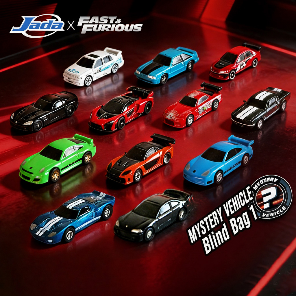 JADA W2 Fast & Furious 1:128 M - Movies avis et prix