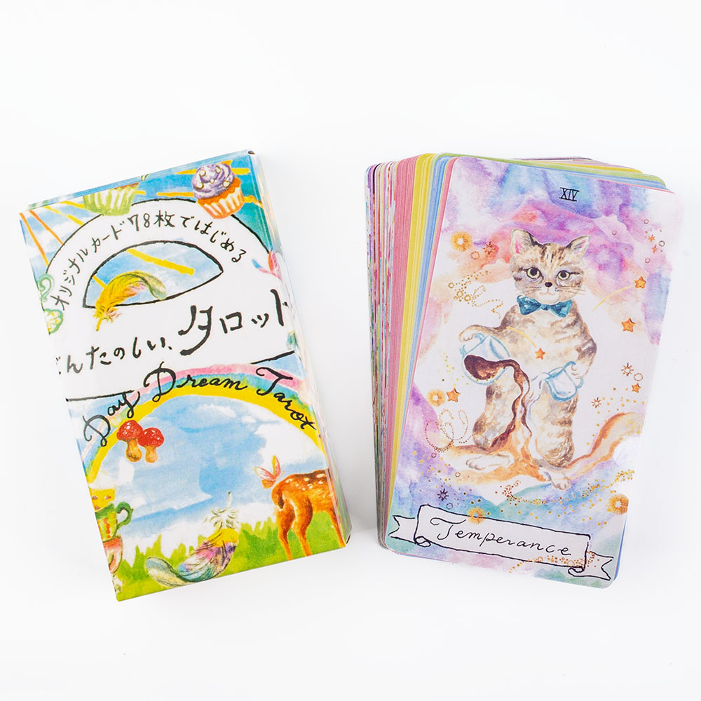Jour rêve Tarot 78 pièces lois - Tarot Deck With Guidebook avis et prix