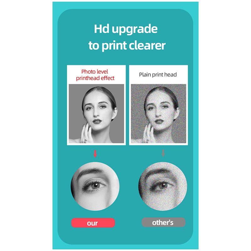 Clinch X5 Mini imprimante ther - Mini Pocket Thermal Printer Paper Roll avis et prix