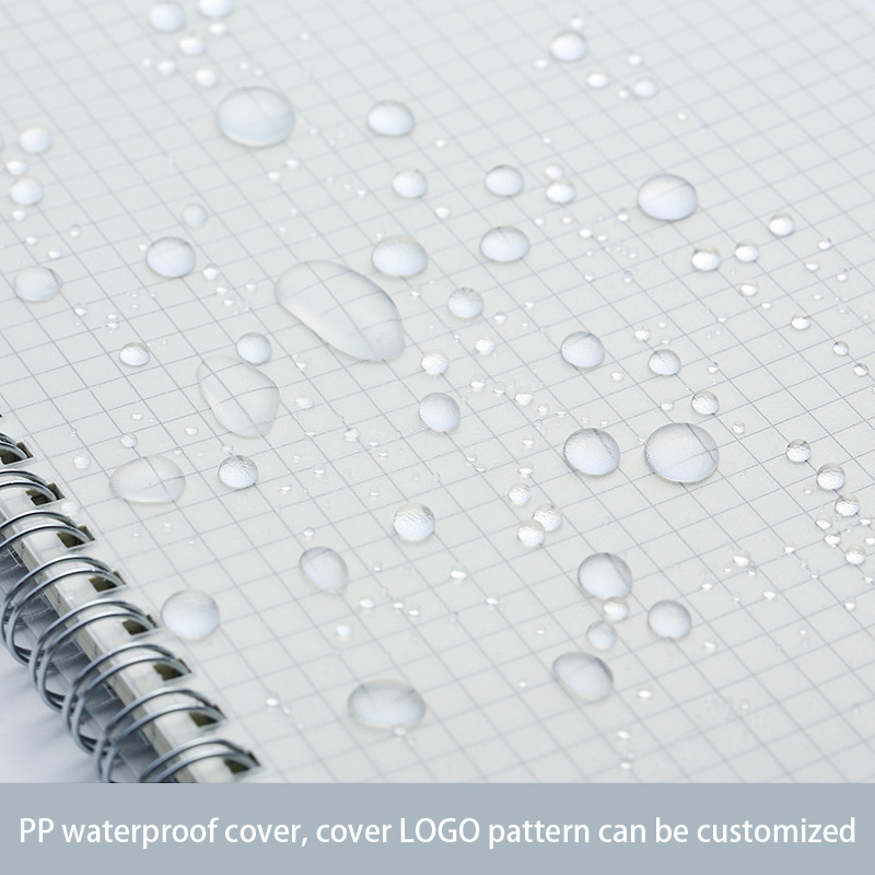 A5 A6 B5 spirale livre bobine  - A5 Spiral Dotted Grid Notebook avis et prix