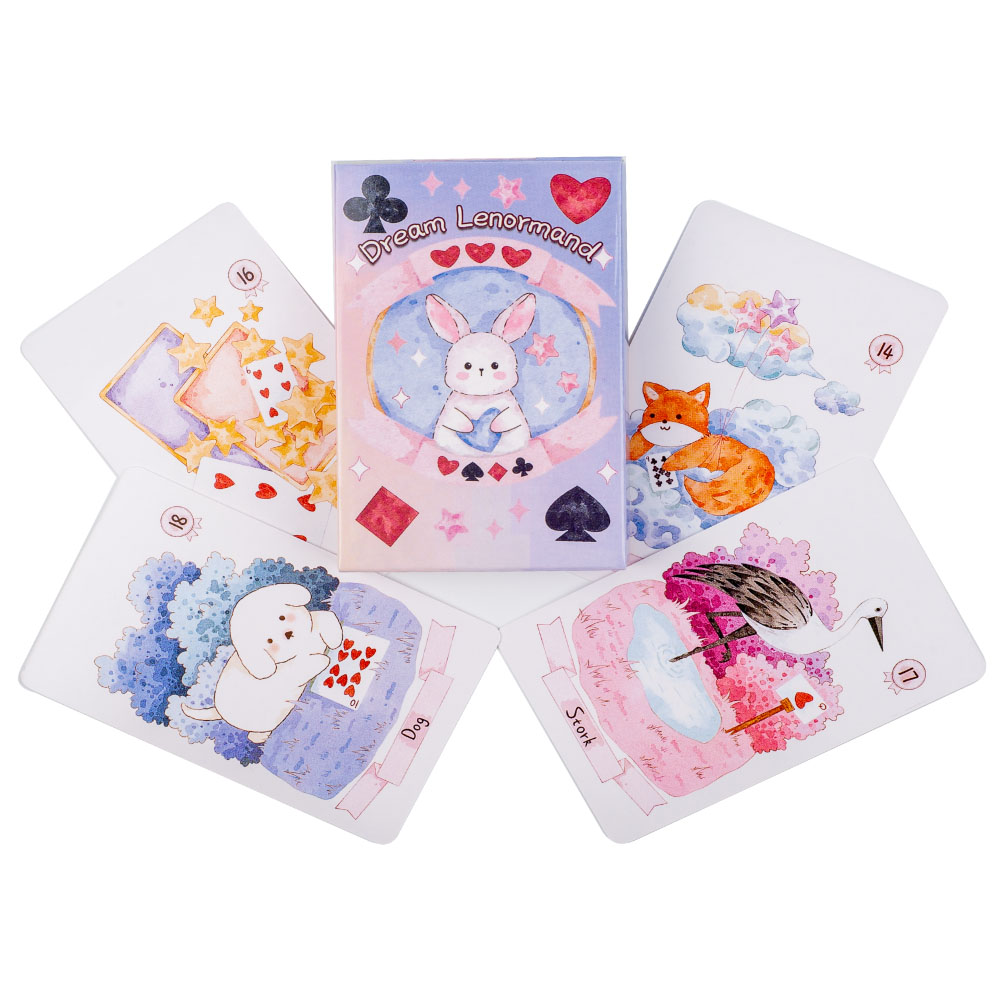 Rana psychique rêve Lenormand  - Tarot Deck With Guidebook avis et prix