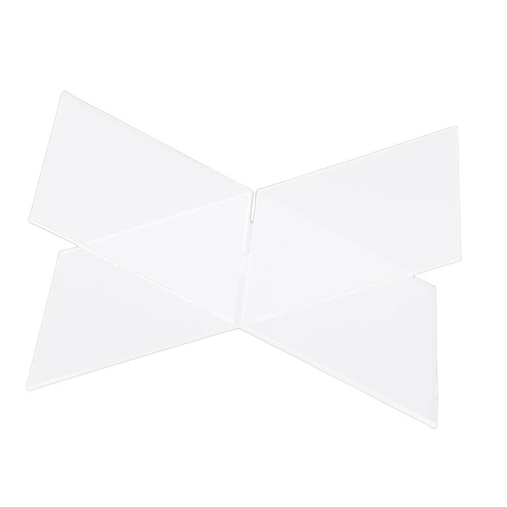 1 ensemble de support de livre - Clear Acrylic Book Stand Holder avis et prix