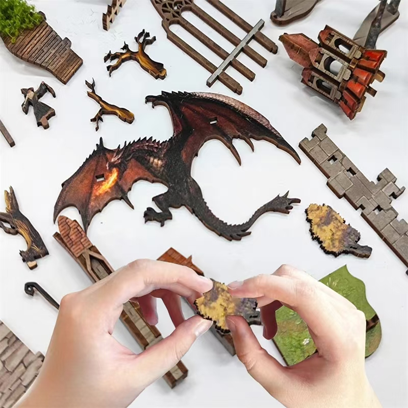 Kits miniatures rétro en bois  - Diy Wooden Book Nook Kit Shelf Insert avis et prix