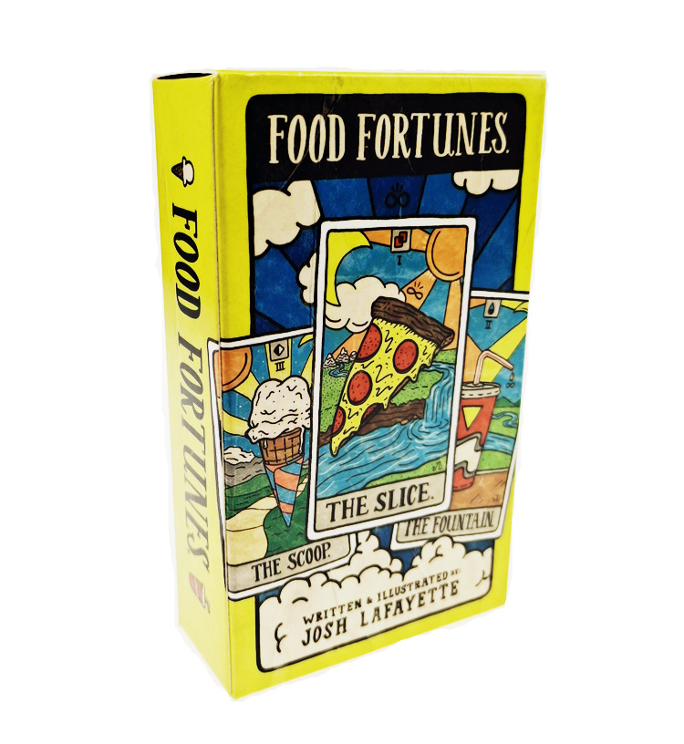 Nouveau 78 cartes alimentaires - Tarot Deck With Guidebook avis et prix