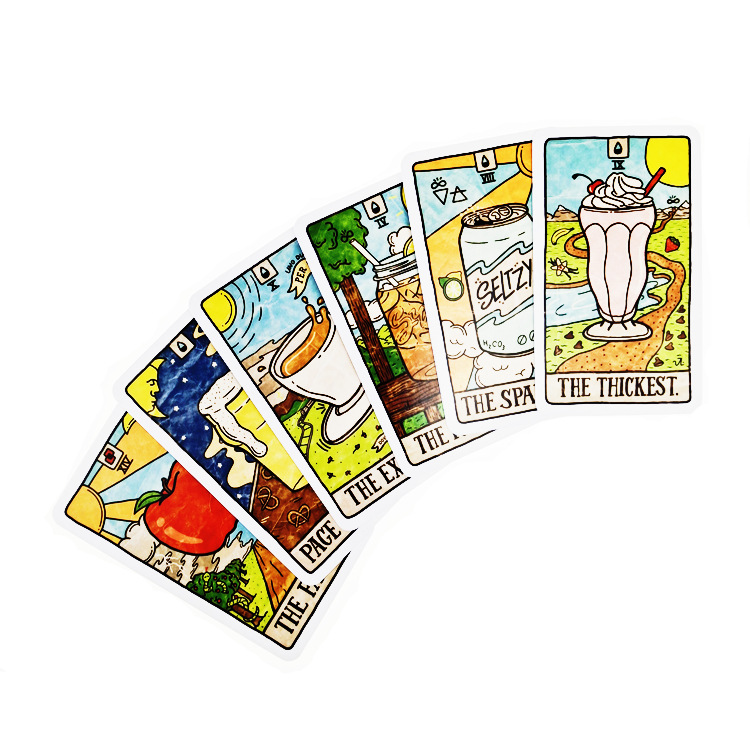 Nouveau 78 cartes alimentaires - Tarot Deck With Guidebook avis et prix