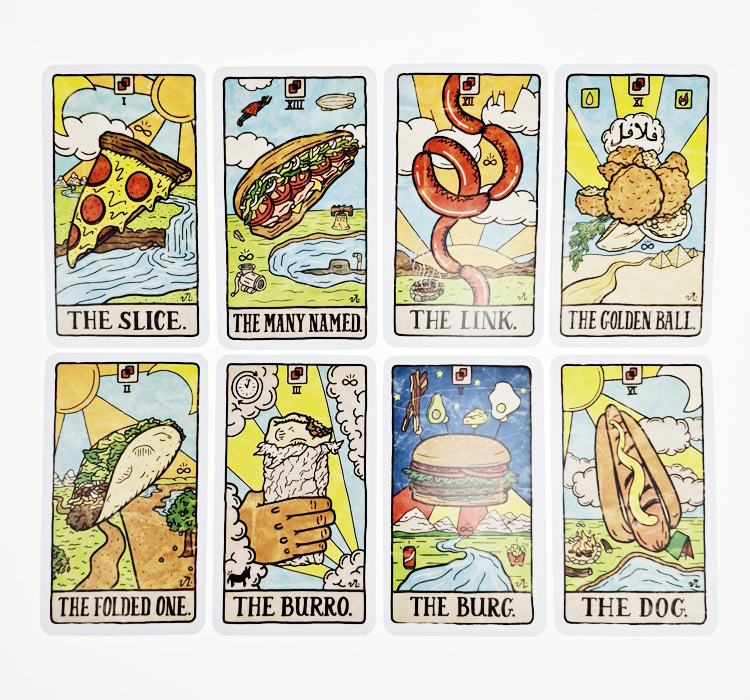 Nouveau 78 cartes alimentaires - Tarot Deck With Guidebook avis et prix