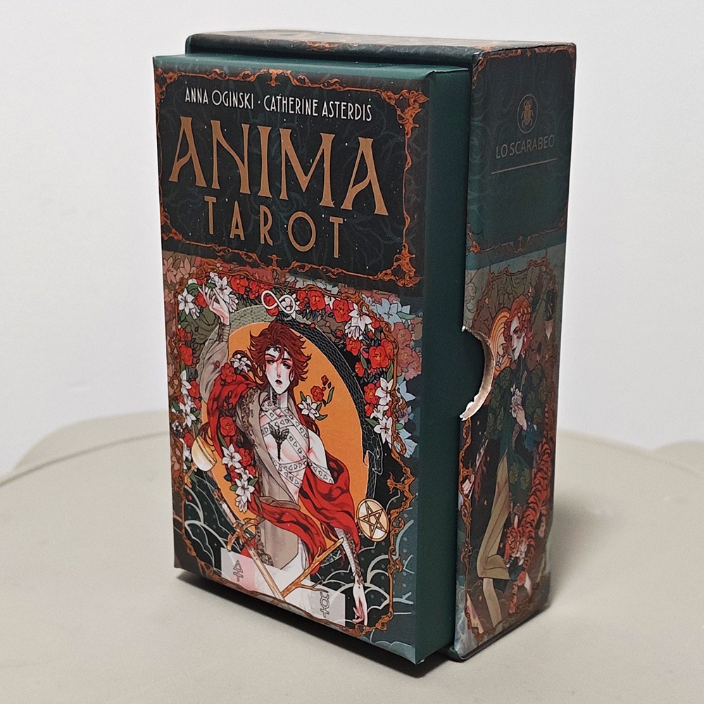 Cartes de tarot Art Nouveau à  - Tarot Deck With Guidebook avis et prix