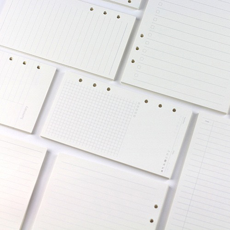 Recharge de carnet de notes à  - A5 Spiral Dotted Grid Notebook avis et prix