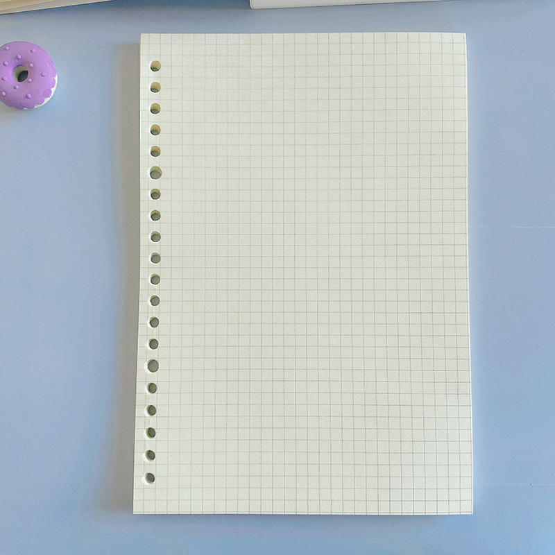 Recharge de carnet de notes à  - A5 Spiral Dotted Grid Notebook avis et prix