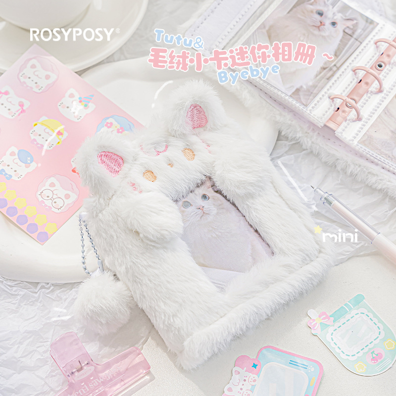 Album Photo en Peluche Mignonn - Kpop Photo Card Binder 3 Inch avis et prix