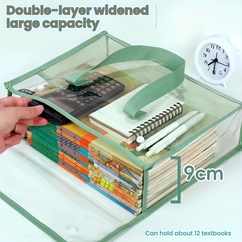 Sac fourre-tout transparent do - Stationery Books avis et prix