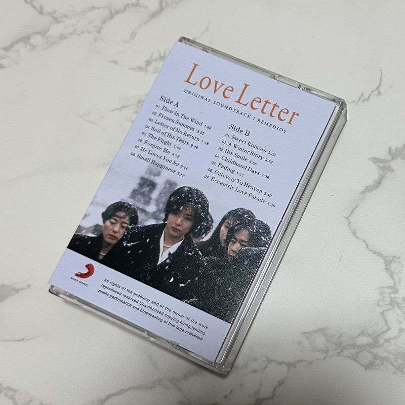 En stock : Love Letter Origina - Movies avis et prix