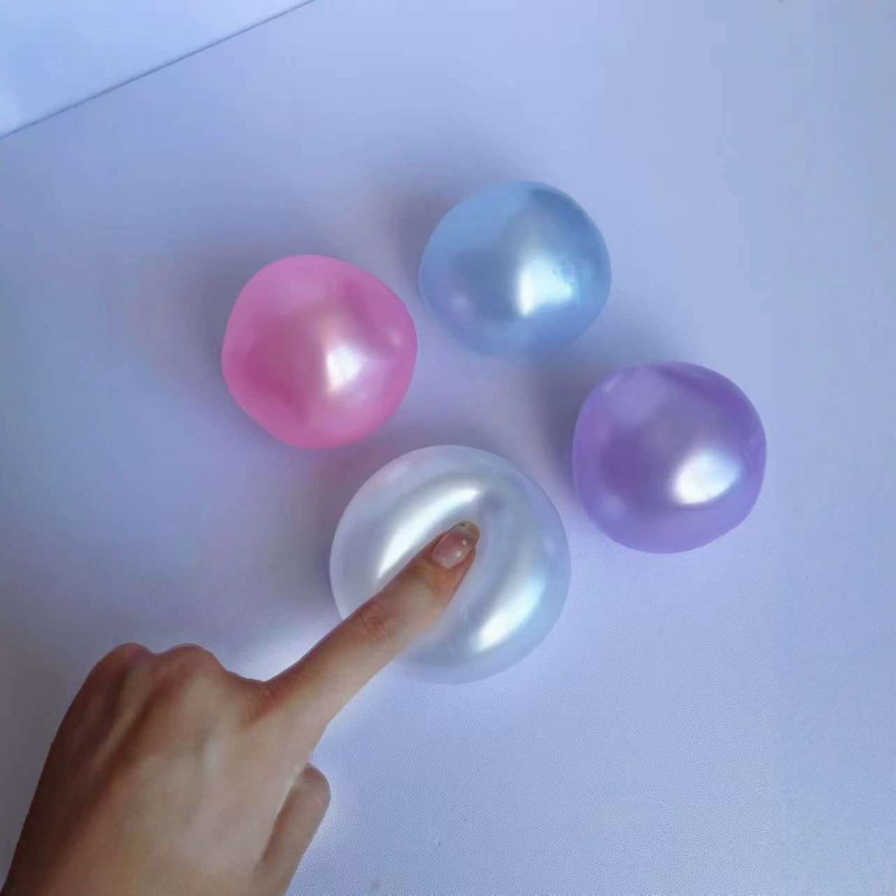 Balle anti-stress en huile de  - Music avis et prix