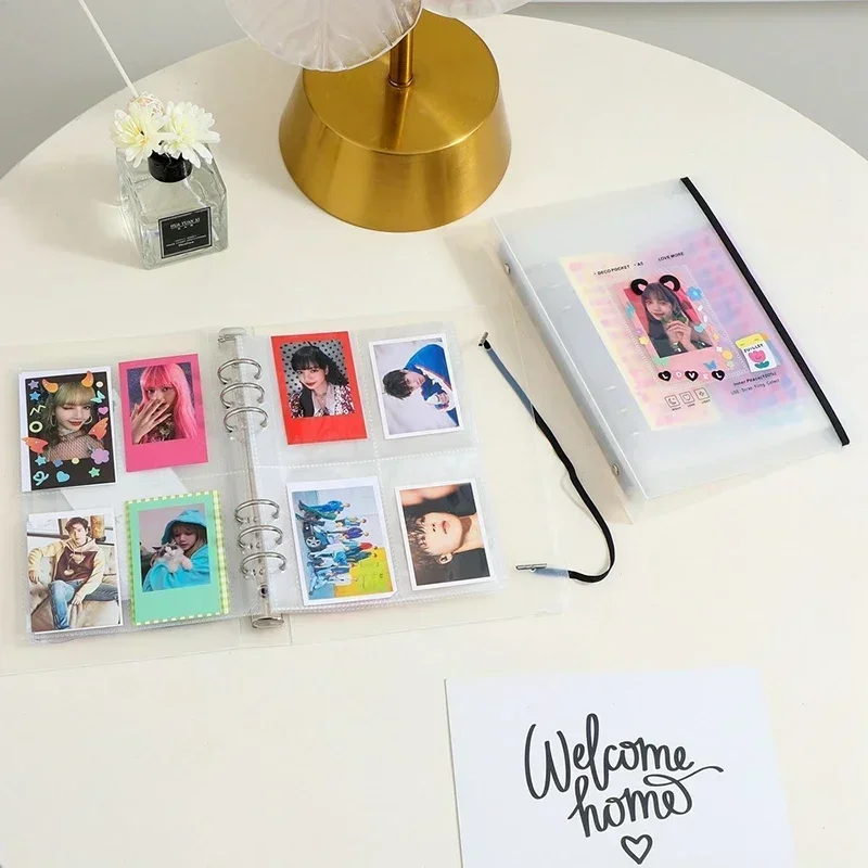 A5 porte-carte Photo Album pou - Kpop Photo Card Binder 3 Inch avis et prix