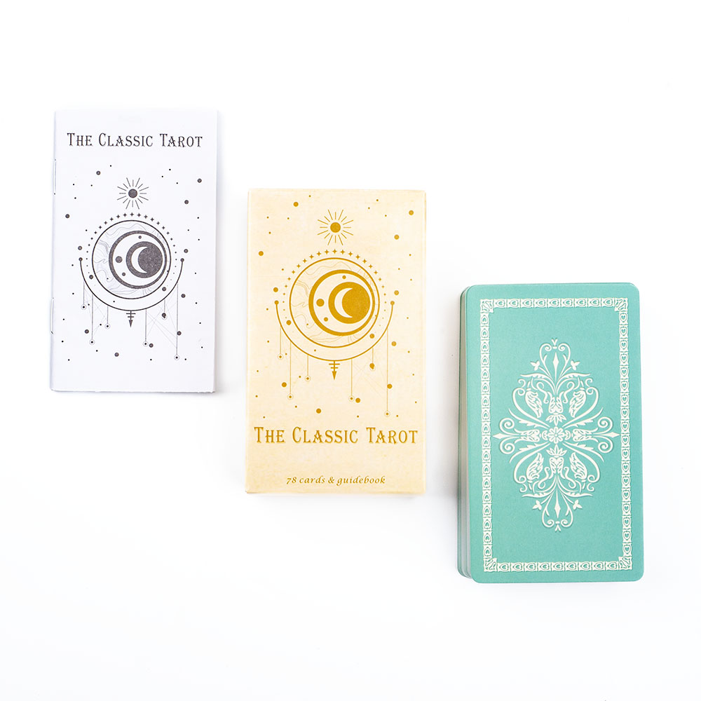 Jeu de tarot classique pour dé - Tarot Deck With Guidebook avis et prix