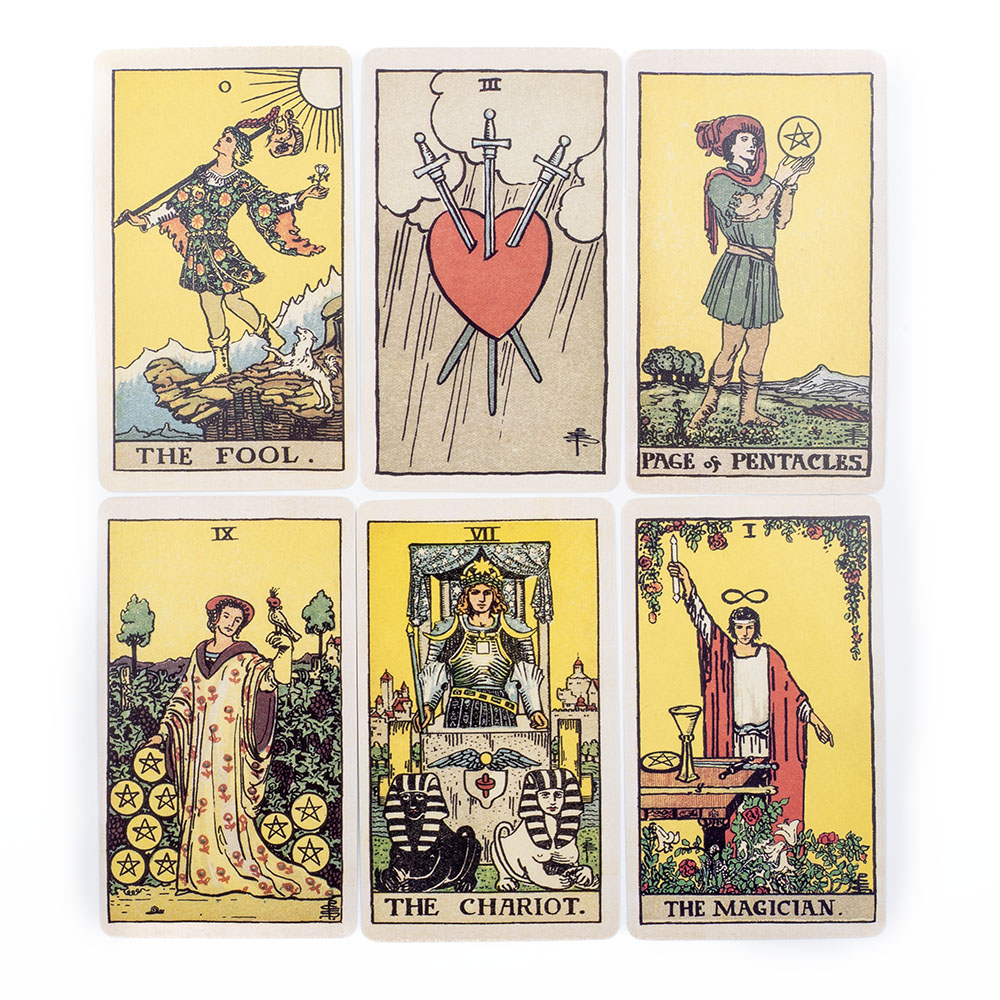 Jeu de tarot classique pour dé - Tarot Deck With Guidebook avis et prix