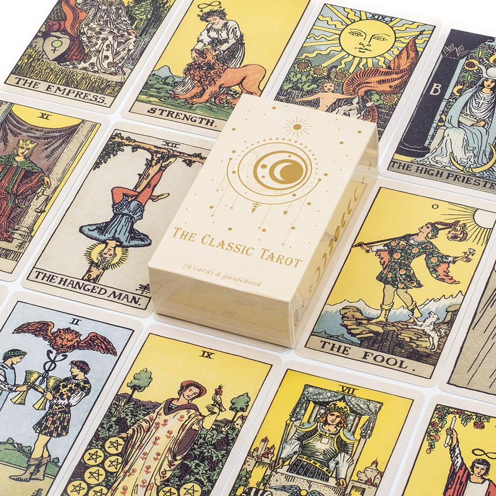 Jeu de tarot classique pour dé - Tarot Deck With Guidebook avis et prix