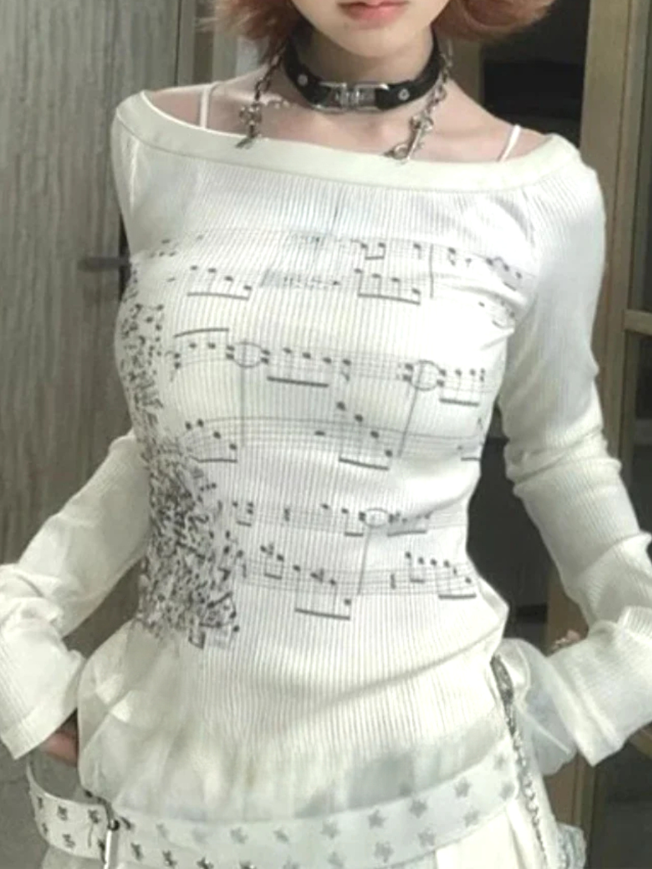 T-shirt à manches longues pour - Music avis et prix