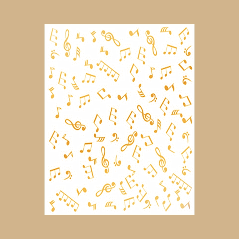 Plaque en feuille chaude Notes - Blank Sheet Music Notebook avis et prix