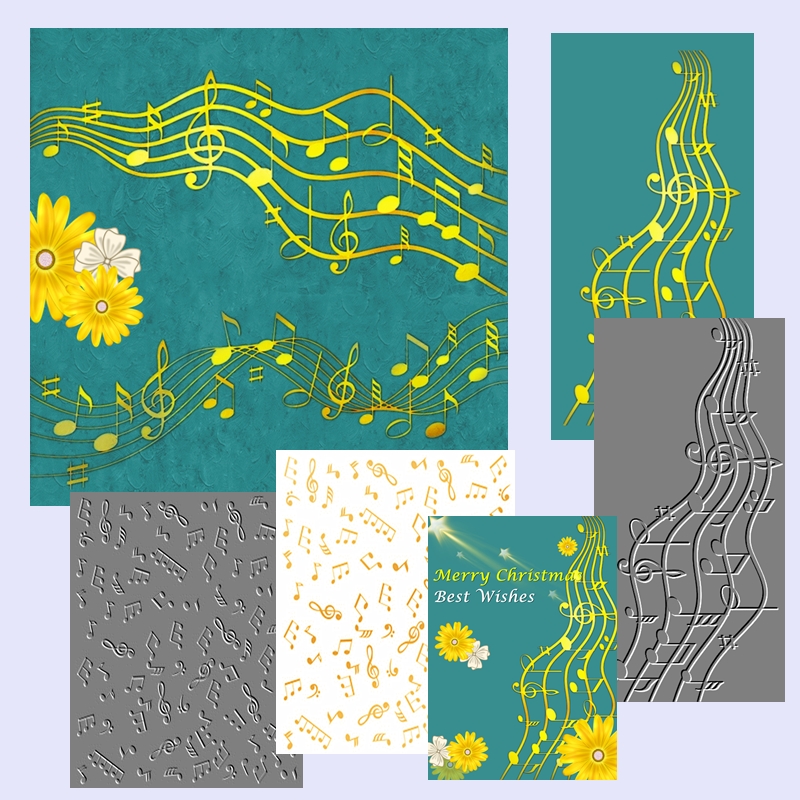 Plaque en feuille chaude Notes - Blank Sheet Music Notebook avis et prix