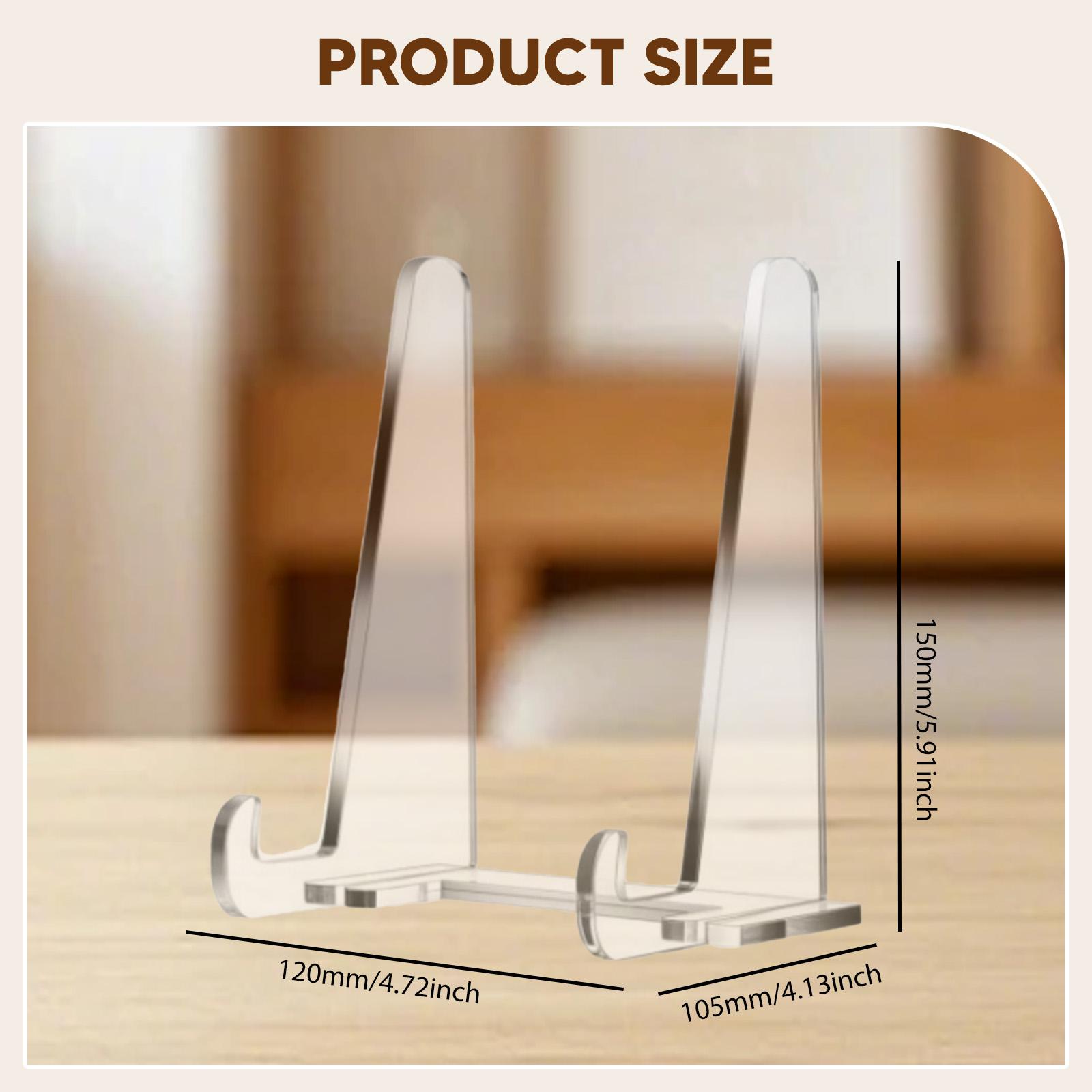 Présentoir en acrylique transp - Clear Acrylic Book Stand Holder avis et prix