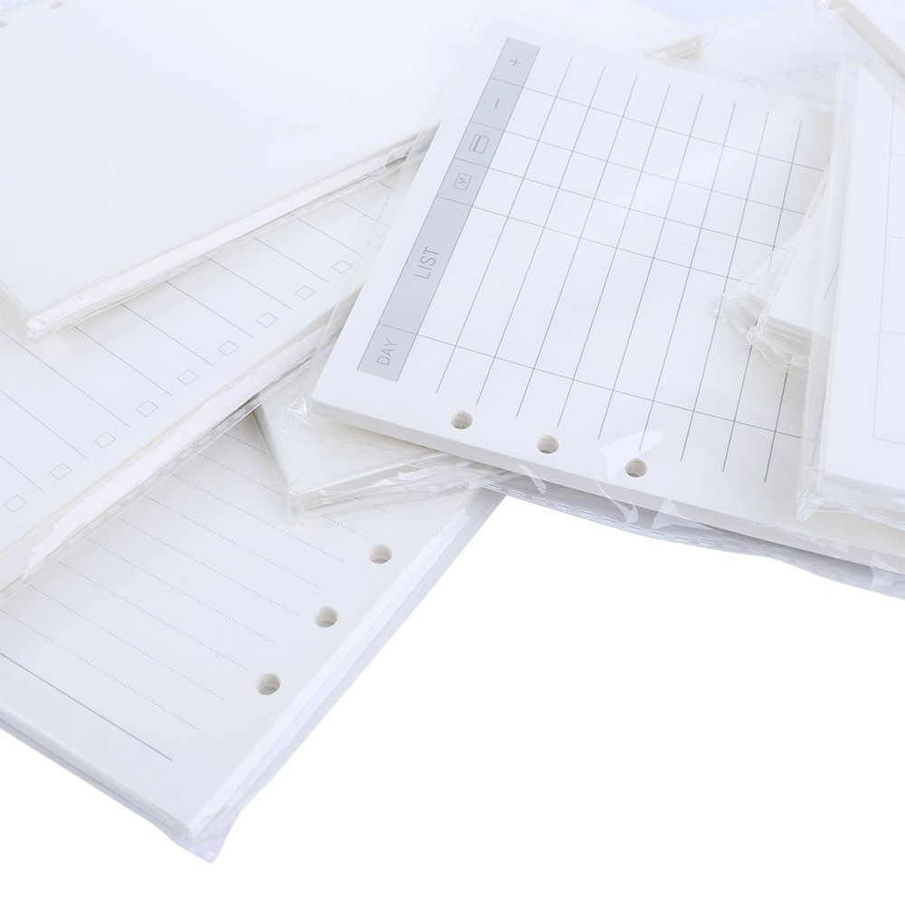 Planificateur quotidien à gril - A5 Spiral Dotted Grid Notebook avis et prix