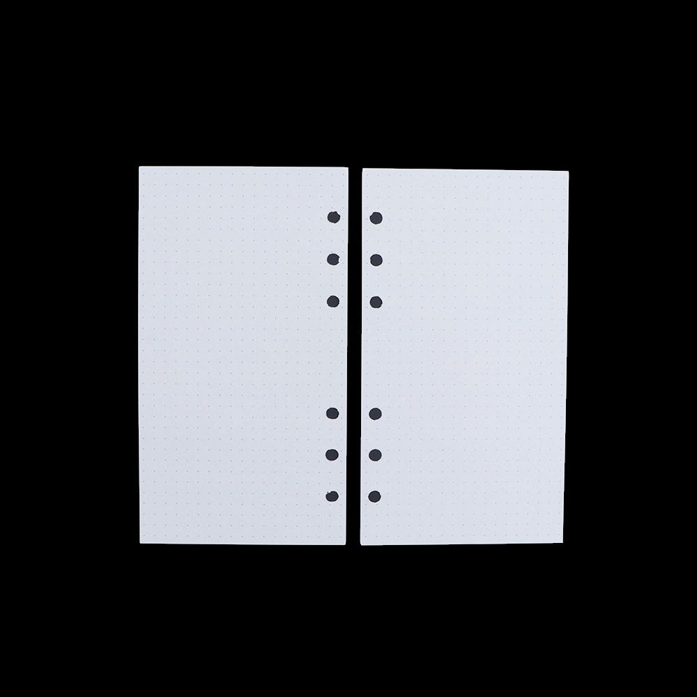Planificateur quotidien à gril - A5 Spiral Dotted Grid Notebook avis et prix