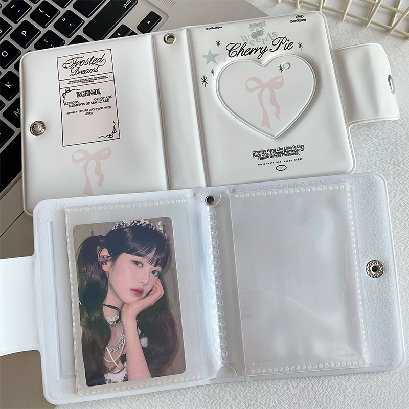 [FE] Classeur pour photocards  - Kpop Photo Card Binder 3 Inch avis et prix