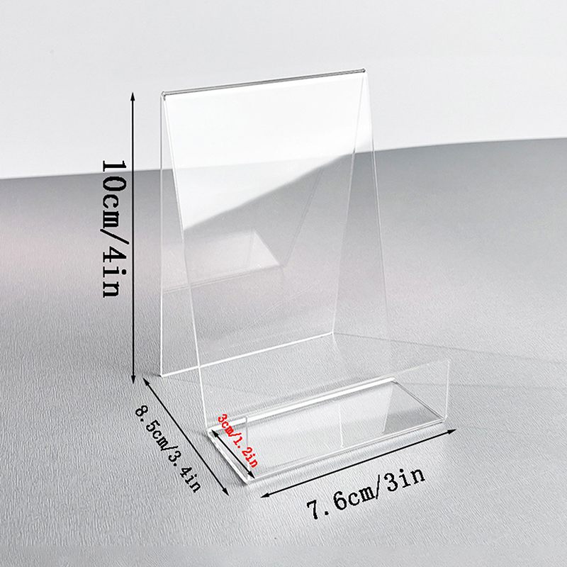 Présentoir de Magazines, Suppo - Clear Acrylic Book Stand Holder avis et prix