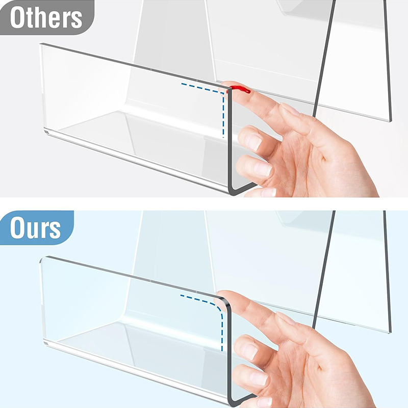 Présentoir de Magazines, Suppo - Clear Acrylic Book Stand Holder avis et prix