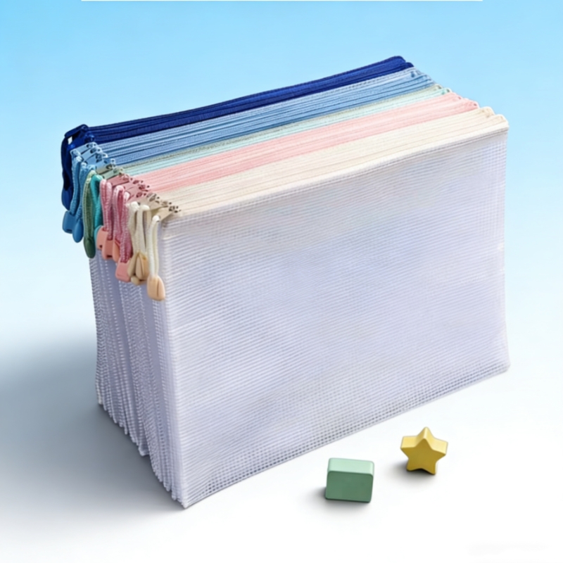 Sac en maille transparente éta - Stationery Books avis et prix