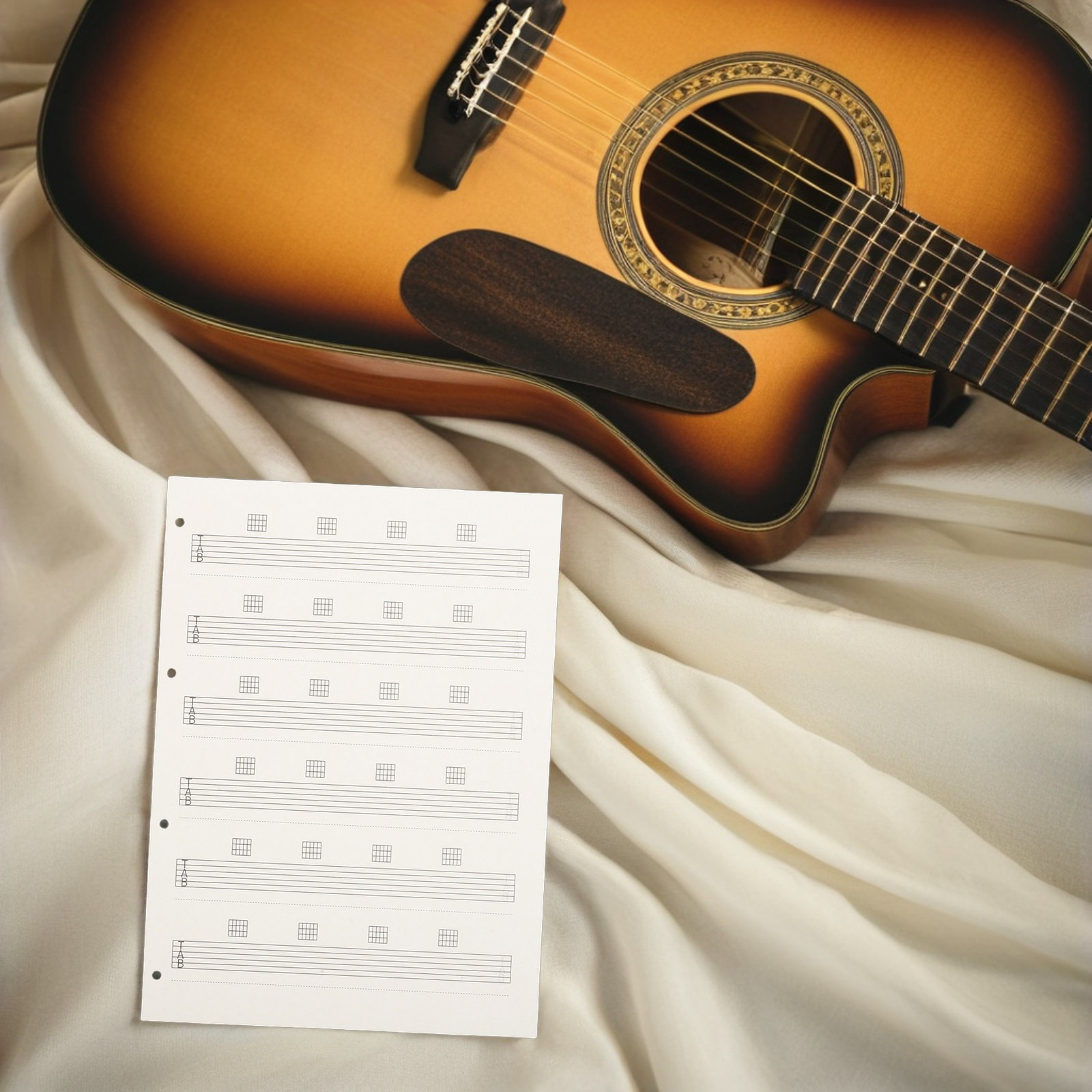 85 feuilles de papier vierges  - Blank Sheet Music Notebook avis et prix