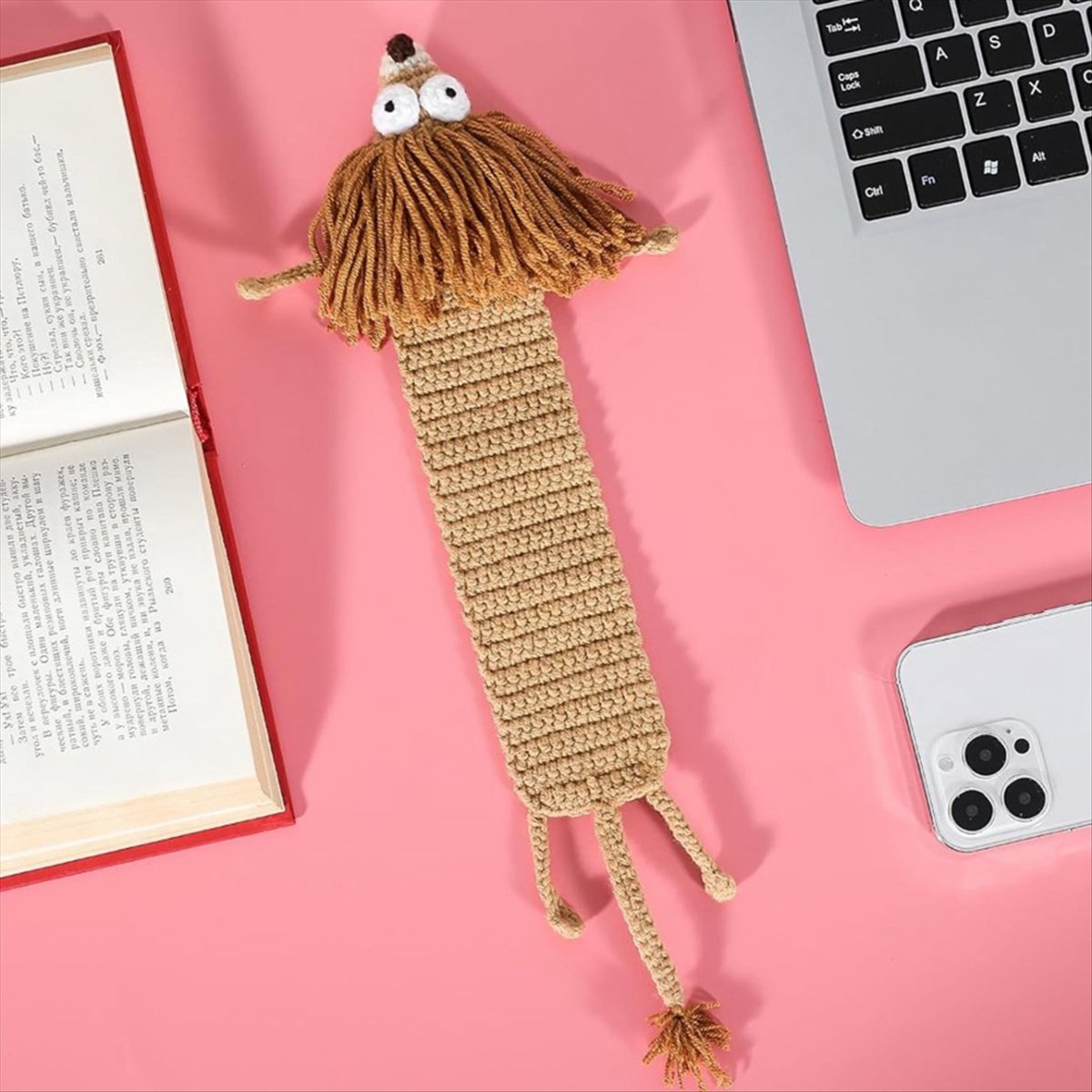 Marque-page 3D en forme d'anim - Books avis et prix