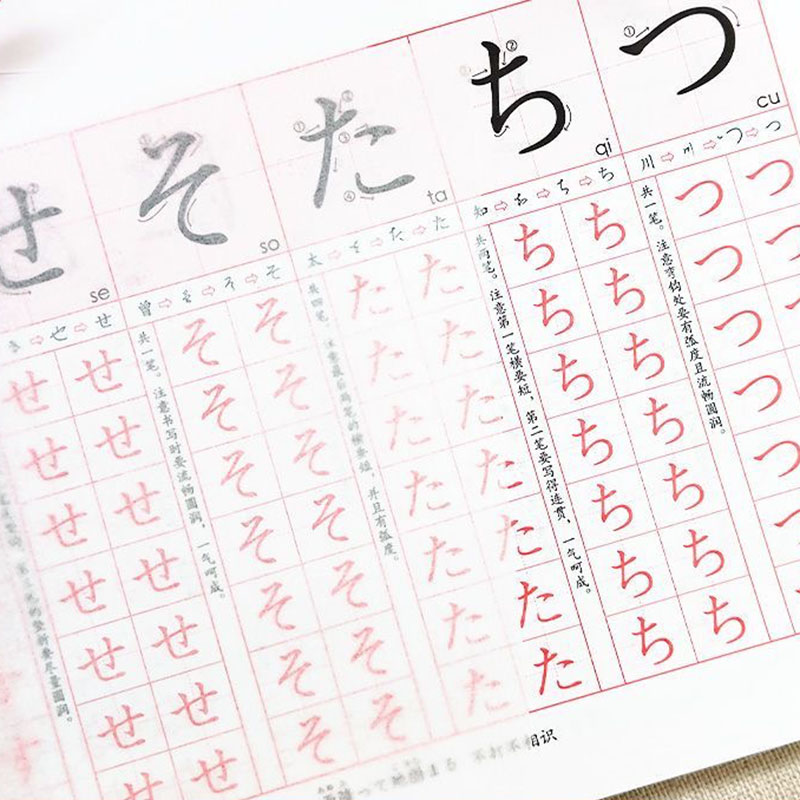 Cahier d'écriture japonaise Hi - Chinese Calligraphy Practice Book avis et prix