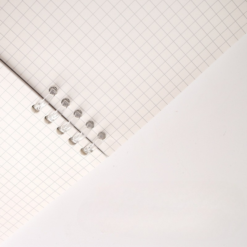 Recharges pour cahier à feuill - A5 Spiral Dotted Grid Notebook avis et prix
