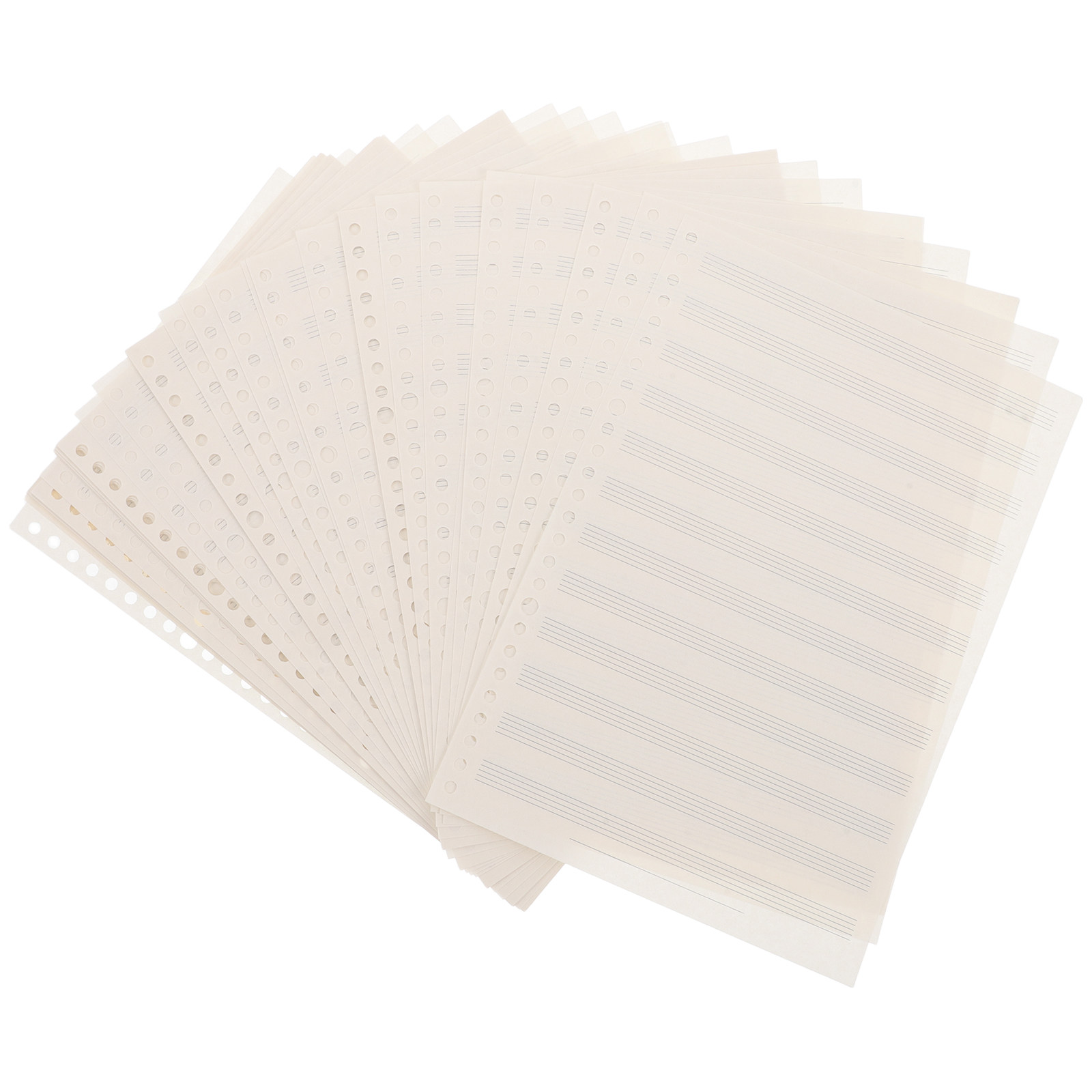 Carnet de partitions de musiqu - Blank Sheet Music Notebook avis et prix