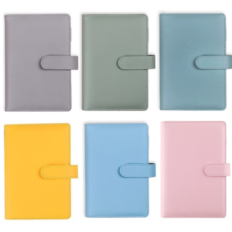 A6/A5 couleur macaron PU cuir  - Vintage Leather Journal Notebook avis et prix