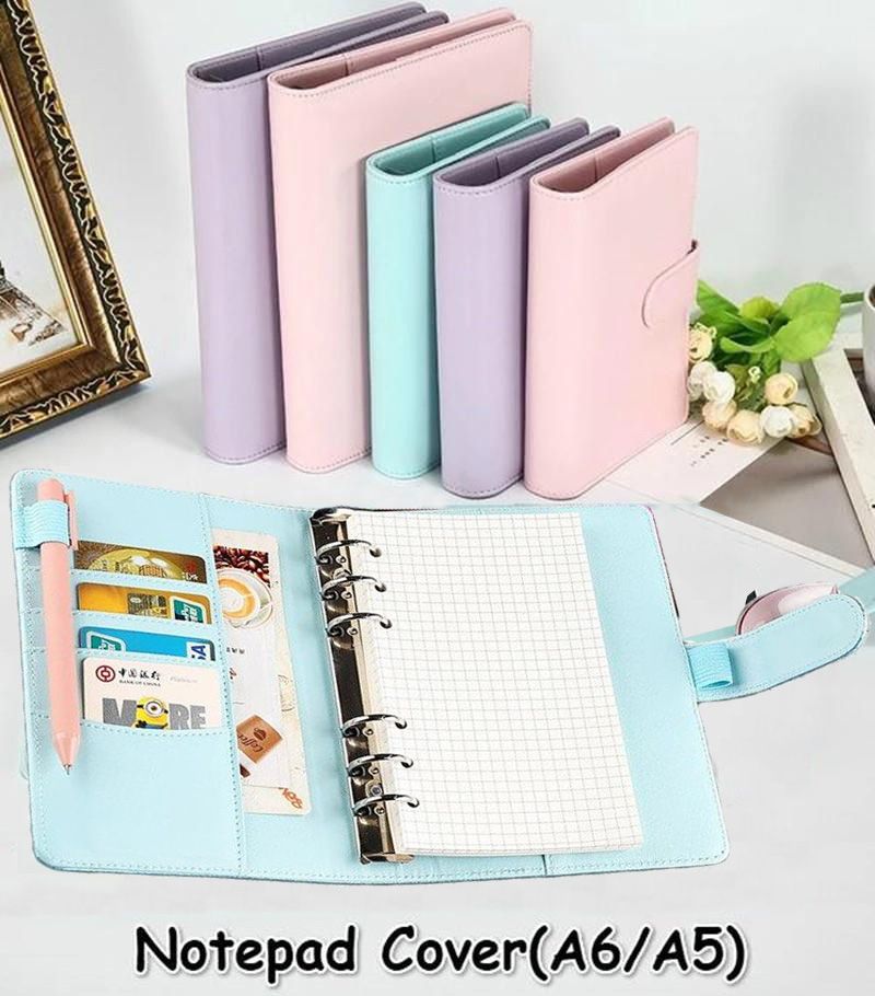 A6/A5 couleur macaron PU cuir  - Vintage Leather Journal Notebook avis et prix